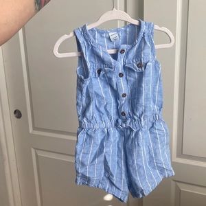 Old navy baby girl romper
